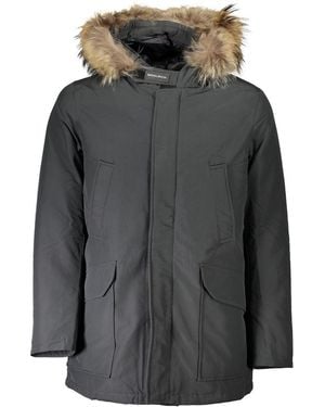 Woolrich Cotton Jacket - Grey