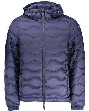 Norway 1963 Polyamide Jacket - Blue