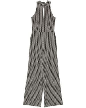 Siyu Dufay Long Jumpsuit - Gray
