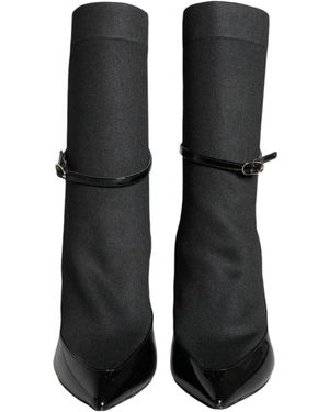 Dolce & Gabbana Heeled Boots - Black