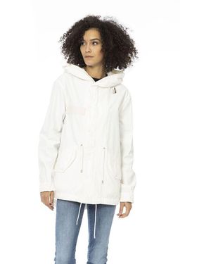 MR & MRS Cotton Jackets & Coat - White