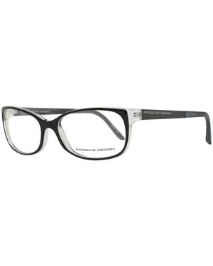 Porsche Design Plastic Glasses (Frames) - Black