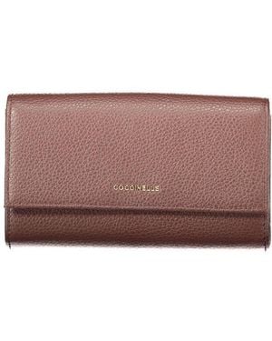 Coccinelle Leather Wallet - Brown