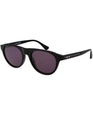 Web Plastic Sunglasses - Black