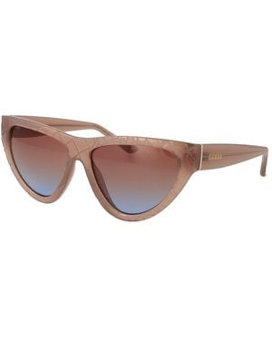 Guess Plastic Sunglasses - Brown