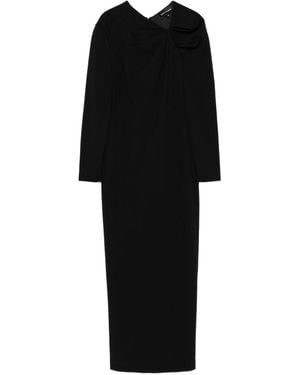 Emporio Armani Midi Dress - Black