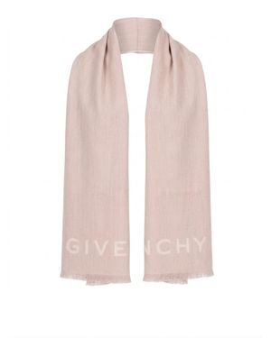 Givenchy Wool Scarf - Pink