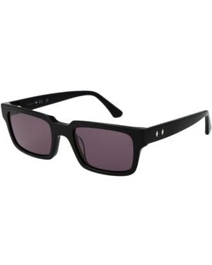 Web Acetate Sunglasses - Black