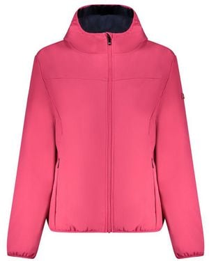 Norway 1963 Rosa Polyester Jacket - Pink