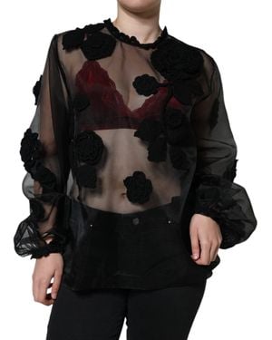 Dolce & Gabbana Blouses - Black