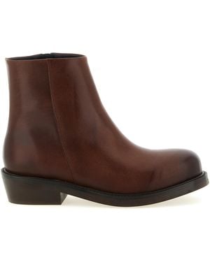 Séfr Lerato Ankle Boots Calfskin Leather (Bos Taurus) Boots - Brown