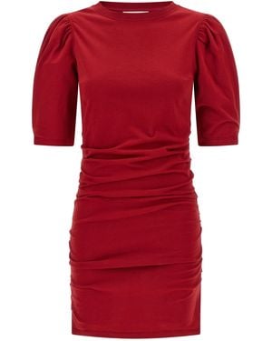 Isabel Marant Mylda Dress - Red