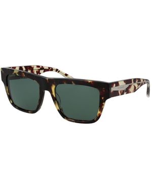 Trussardi Acetate Sunglasses - Green