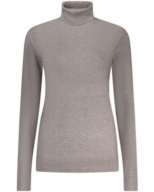 Norway 1963 Grigio Viscosa Sweater - Gray