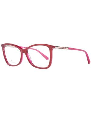 Swarovski Red Optical Frames