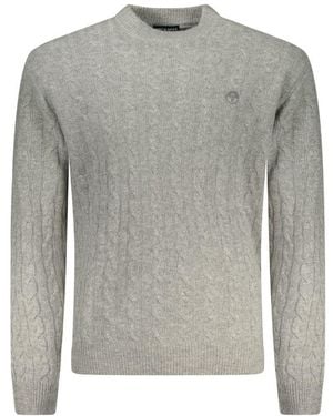 North Sails Grigio Poliammide Sweater - Gray
