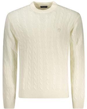 North Sails Bianco Poliammide Sweater - White