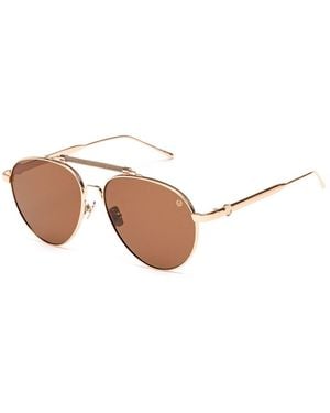 Belstaff Multicolor Stainless Steel Sunglasses - Natural