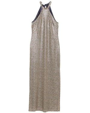 Siyu Tallis Long Dress - White