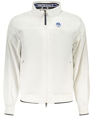 North Sails Polyester Jacket - White