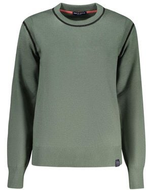 North Sails Verde Viscosa Sweater - Green