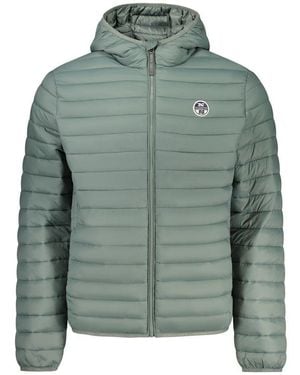 North Sails Verde Poliestere Jacket - Green