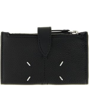 Maison Margiela 'Dress-Age' Card Holder - Black