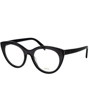 PUCCI Plastic Glasses (Frames) - Black