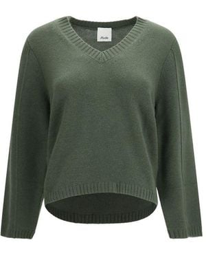 Allude Cashmere Sweater - Green