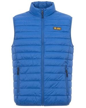 Ciesse Outdoor Polyester Sleeveless Jacket - Blue