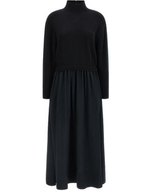 Polo Ralph Lauren High Neck Dress - Black