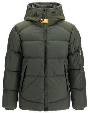 Parajumpers Polyamide Full-Length Jacket - Green