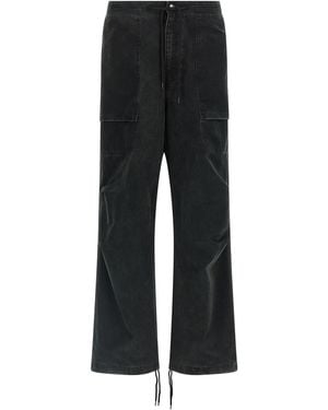 Entire studios Barren Cargo Pants Cotton - Black
