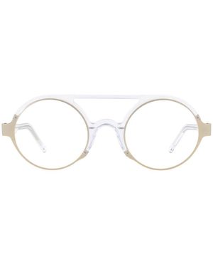 Andy Wolf Acetate Glasses (Frames) - Metallic