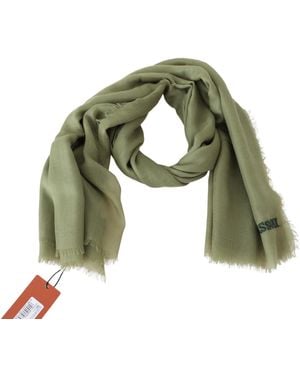 Missoni Cashmere Neck Wrap Scarf - Green