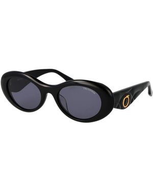 Trussardi Acetate Sunglasses - Blue
