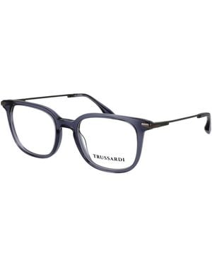 Trussardi Acetate Glasses (Frames) - Blue