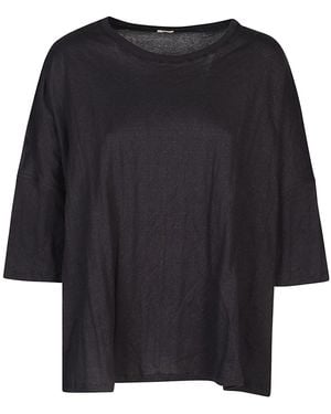 Apuntob Jersey T-Shirt - Black