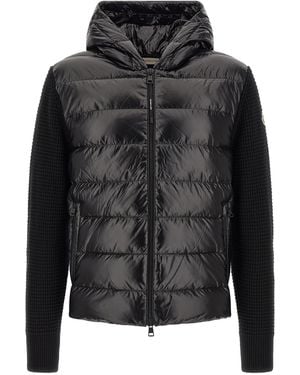 Moncler Polyamide Cardigan - Black