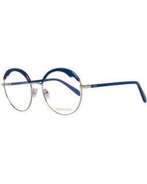 PUCCI Metal & Plastic Glasses (Frames) - Blue