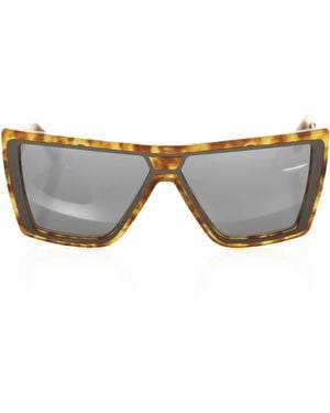 Frankie Morello Acetate Sunglass - Brown