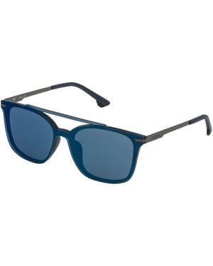 Police Metal Sunglasses - Blue