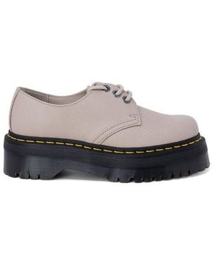 Dr. Martens Laced Shoes - Gray