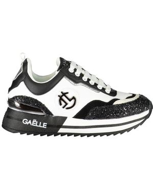 Gaelle Paris Polyester Sneaker - Black