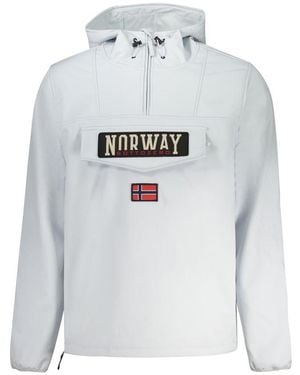 Norway 1963 Grigio Polyester Jacket - Gray