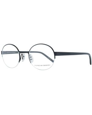 Porsche Design Metal & Plastic Glasses (Frames) - Metallic