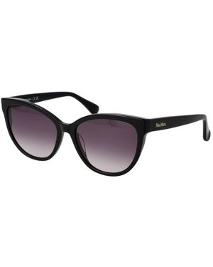 Max Mara Acetate Sunglasses - Black