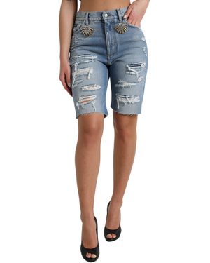 Dolce & Gabbana Jean and denim shorts for Women | Online