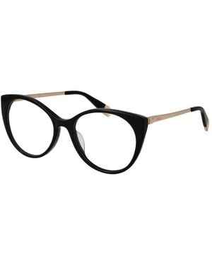 Furla Cellulose Acetate Glasses (Frames) - Black