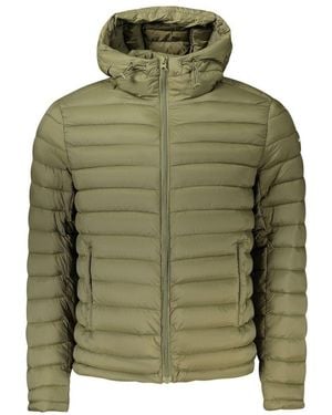 Roberto Cavalli Verde Poliammide Jacket - Green
